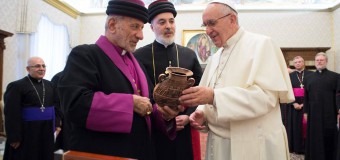 Папа встретился с Патриархом Ассирийской Церкви Востока