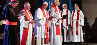 Папа Франциск в лютеранском соборе Лунда: мир ждет совместного свидетельства христиан