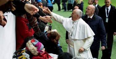 Папа в Мальмё: блаженны святые, ибо они открыли для себя Божью любовь