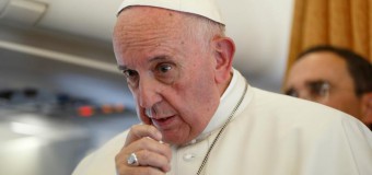 Интервью Папы Франциска на борту самолета Мальмё — Рим