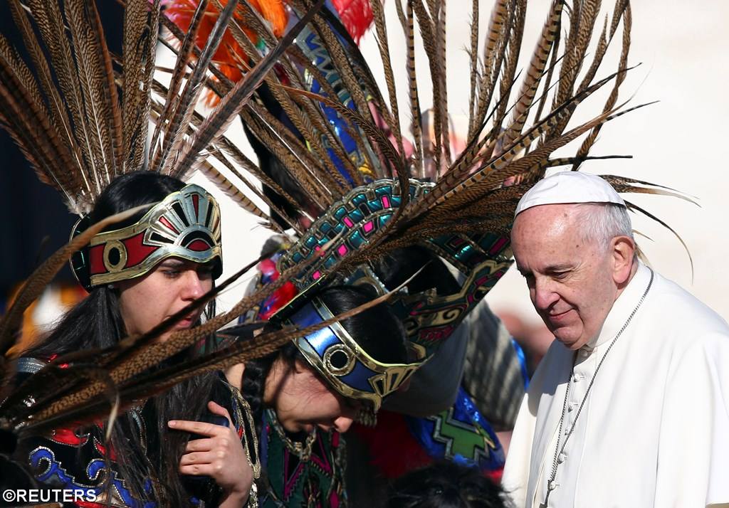 Папа Франциск посвятил следующие Всемирные Дни Молодёжи Пресвятой Богородице