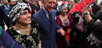 Принц Чарльз станцевал с прихожанами сиро-яковитского собора в Лондоне (ФОТО)