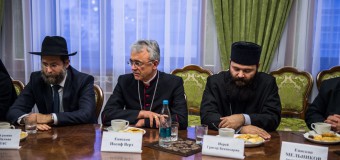 Епископ Иосиф Верт принял участие во встрече религиозных лидеров региона с губернатором Новосибирской области