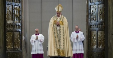Папа поблагодарил организаторов Юбилея Милосердия