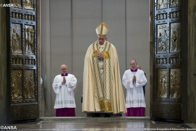 Папа поблагодарил организаторов Юбилея Милосердия
