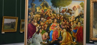 Новокузнецкий художник дорисовал картину да Винчи «Поклонение волхвов»