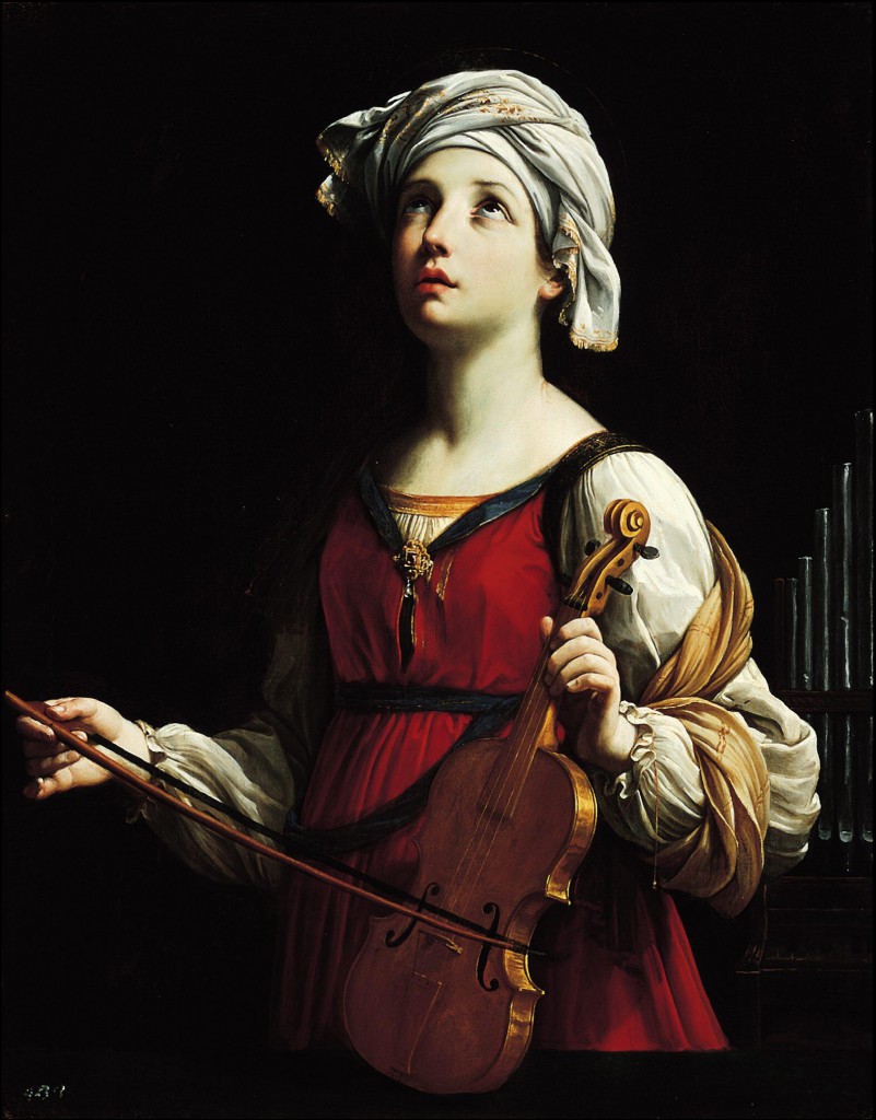 Святая Цецилия - покровительница церковной музыки