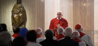 Папа: цивилизация «идола наживы» будет разрушена