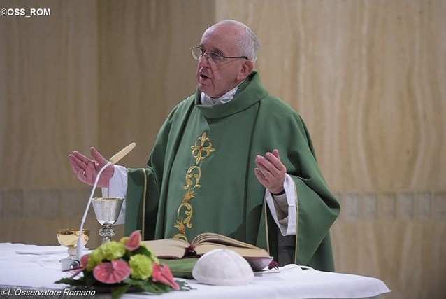 Папа: вечное проклятье — не камера пыток, а отдаление от Бога