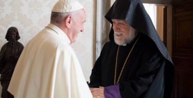 Папа Франциск и Католикос Арам I обсудили вопрос единой даты празднования Пасхи