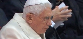 Бенедикт XVI не будет присутствовать на консистории 19 ноября