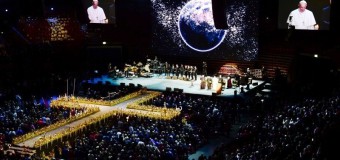 Папа в Мальмё: христиане — вершители революции Божьей нежности