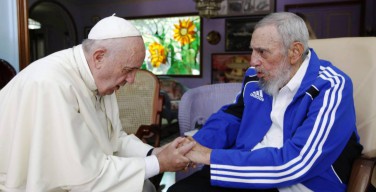 Папа Франциск выразил соболезнования в связи с кончиной Фиделя Кастро