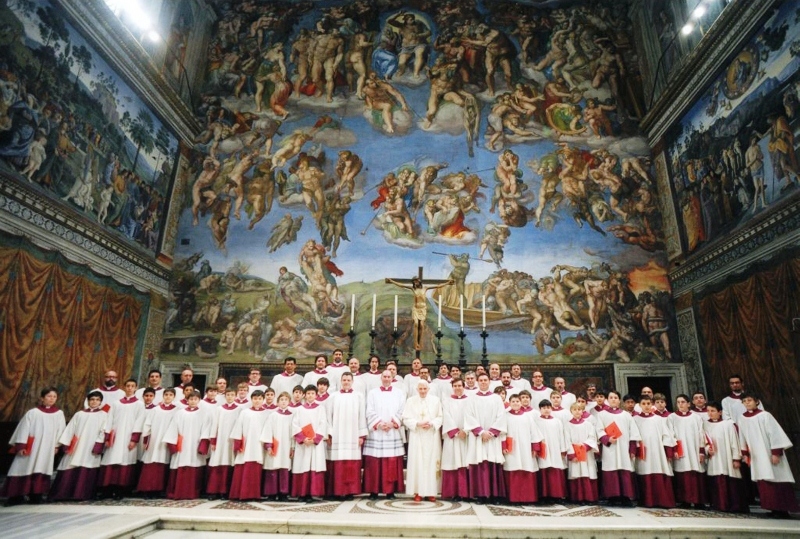 Ведущие хоры Ватикана и РПЦ дадут совместный концерт в Риме