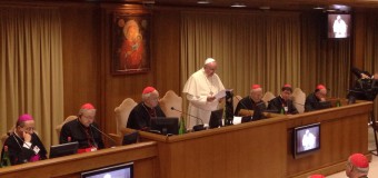 Папа Франциск принял участие в заседании XIV ординарной сессии Совета генерального секретариата Синода епископов