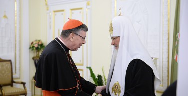 Кардинал Курт Кох встретился с Патриархом Кириллом