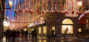 В Швеции запретили Рождественские огни под предлогом «угрозы безопасности»