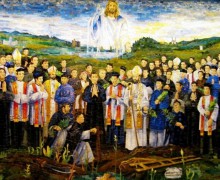 24 ноября. Святые Андрей Зунг Лак, священник, и его сподвижники, мученики. Память