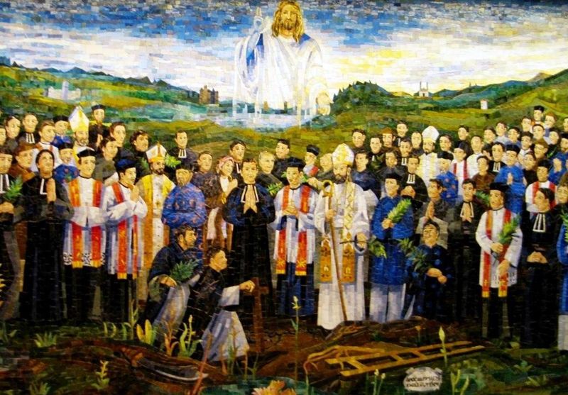 24 ноября. Святые Андрей Зунг Лак, священник, и его сподвижники, мученики. Память