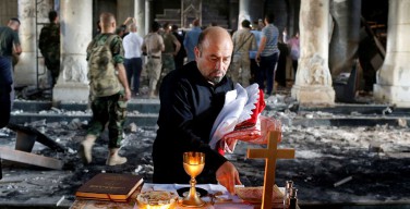 Ирак, Каракош: первая Месса в соборе, разрушенном джихадистами