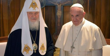 Папа Франциск назвал три ложные модели христианского единства