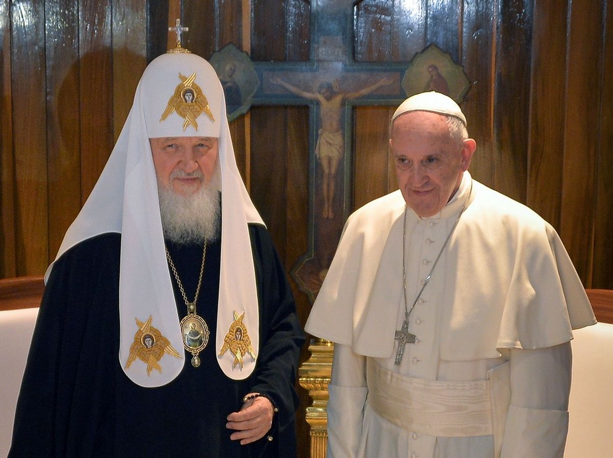 Папа Франциск назвал три ложные модели христианского единства