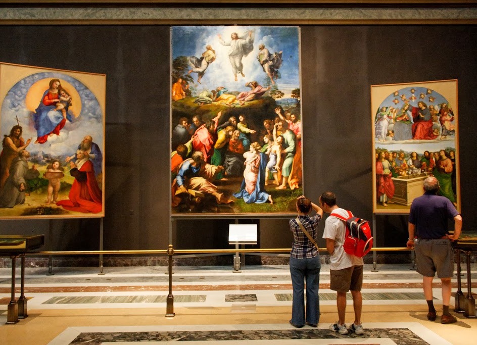 На выставку пинакотеки Ватикана в Третьяковке будут пускать по 90 человек каждые полчаса