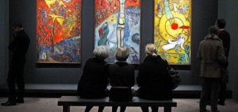 В Челябинске открылась выставка литографий Марка Шагала на библейские сюжеты