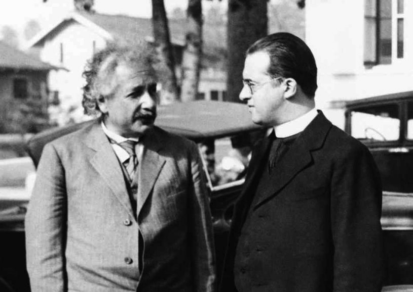 Физик Жорж Леметр между наукой и богословием: два пути к истине