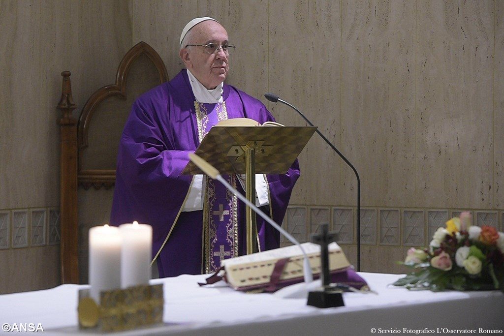 Папа: жёсткость и обмирщение — катастрофа для священников