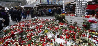 Рождественский рынок в Берлине вновь открылся после теракта