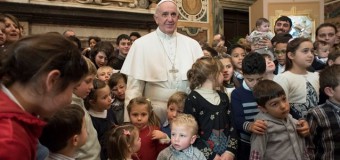 Папа — общине Номадельфии: дети и старики строят будущее народов