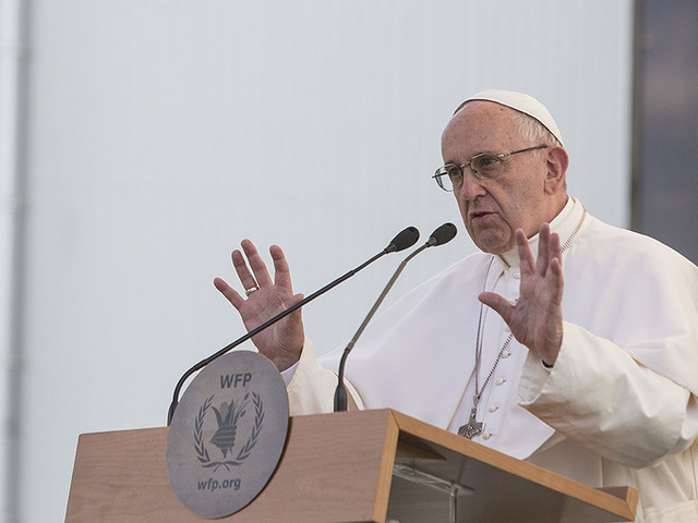 О высказываниях Папы в области политики
