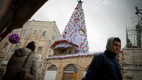 СМИ: раввинат Израиля запрещает ставить рождественские елки в гостиницах
