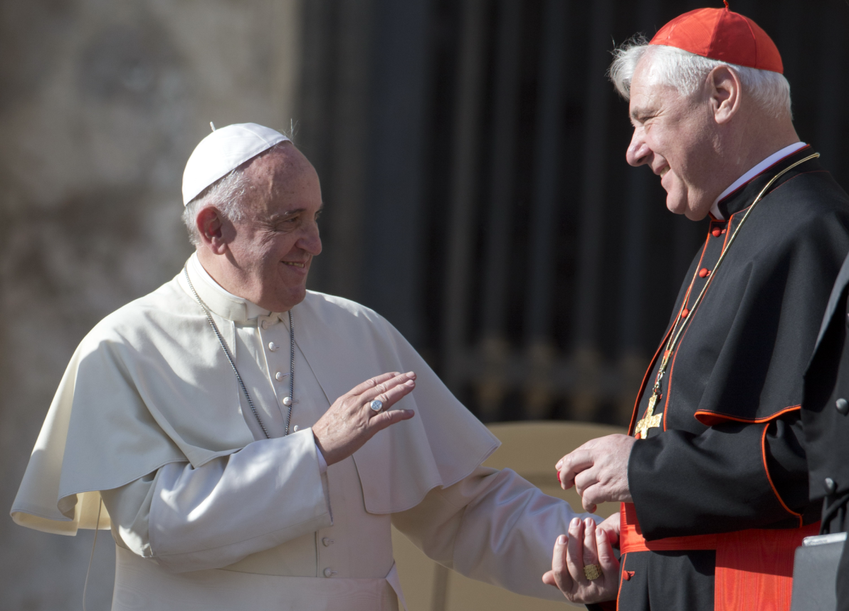 Кард. Мюллер: не следует толковать “Amoris laetitia” как опровержение предыдущих Пап
