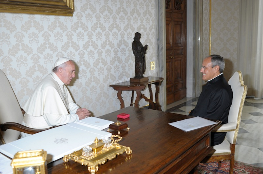 Папа — «Comunione e Liberazione»: молюсь о благодати бедной Церкви для бедных