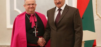 Апостольский нунций назвал приоритетной задачу организации визита Папы Римского в Белоруссию