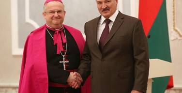 Апостольский нунций назвал приоритетной задачу организации визита Папы Римского в Белоруссию