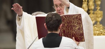 Послание Папы Франциска на 54-й Всемирный день молитвы о призваниях: миссионерство находится в сердце веры