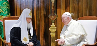 Папу Франциска поздравил с юбилеем Патриарх Кирилл