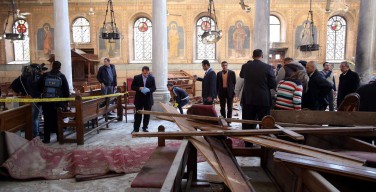МВД Египта обнаружило «катарский след» в теракте в коптской церкви