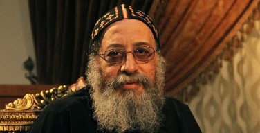 Глава Коптской Церкви провел службу по погибшим при теракте в Каире