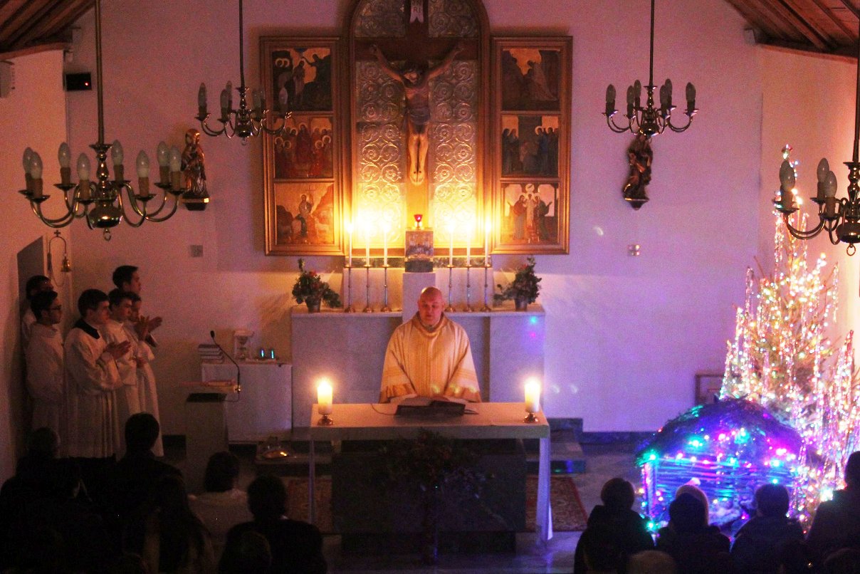 Празднование Рождества в приходах Преображенской епархии