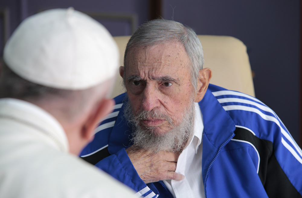 Pope Francis, Fidel Castro