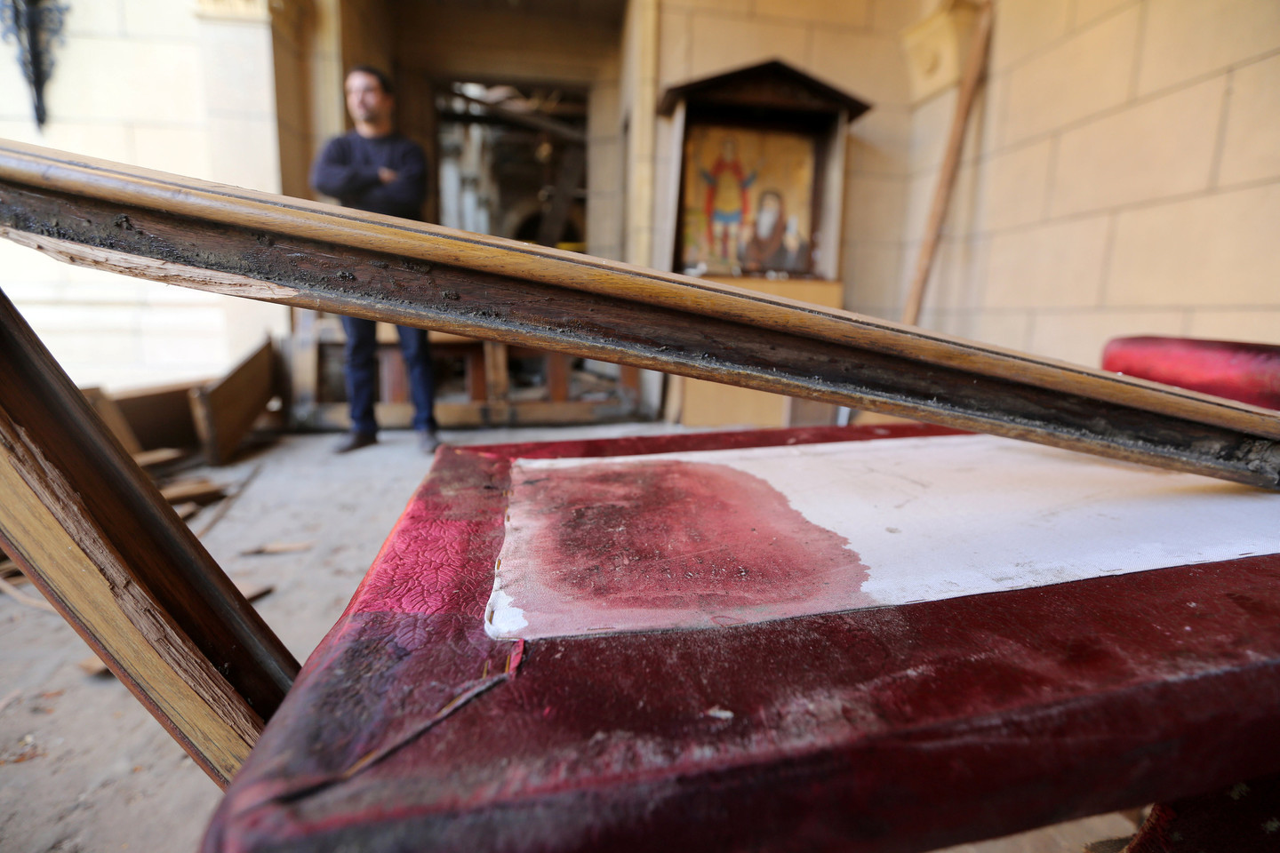 Ответственность за теракт в коптском храме в Каире взяли на себя боевики ИГИЛ