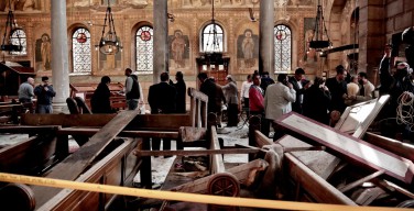 Президент Египта назвал исполнителя теракта в коптском соборе