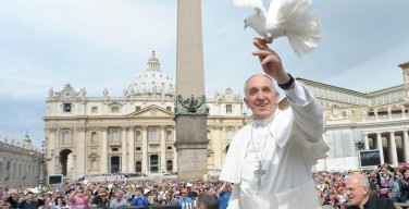 Послание Папы Франциска на Всемирный день мира 1 января 2017 года