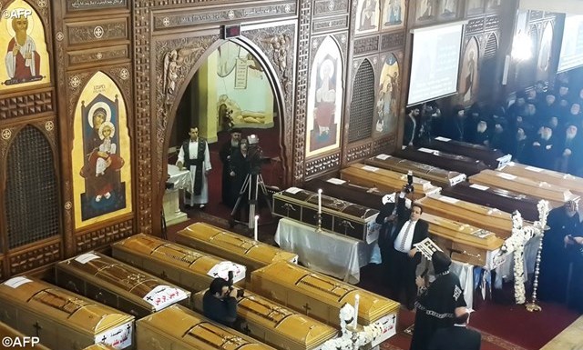 В Египте объявлен трёхдневный траур после взрыва в церкви