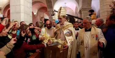 Рождество на Святой Земле. Архиепископ Пиццабалла: откроем двери и встретимся с братьями