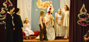 Святой Николай уже пришел к ребятам левобережья Новосибирска